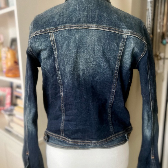 Just USA Pre Owned Demin Jean Jacket Size S - Picture 5 of 5